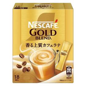 Nestle 902201444576 Nescafe Gold Blend Instant Rich Classsic Latte 18pc