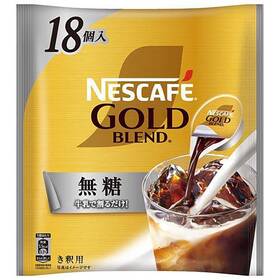 Nestle 902201444620 Nescafe Gold Blend Liquid Coffee Potion Concentrate Sugar-free 18p