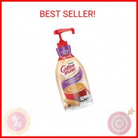 Nestle Coffee-mate 050000471690 Creamer Sweetened Original Concentrated Liquid Pump