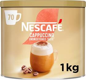 12089523 Nestle Professional.uk Nescaf Caf Style Cappuccino Unsweetened 1 Kg