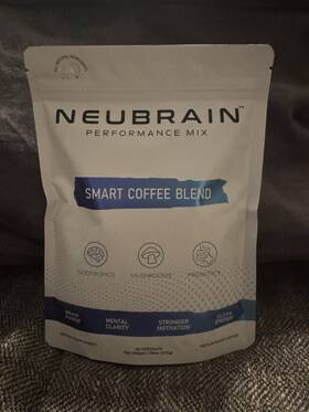 Neubrain 197644431953 New Performance Mix Smart Coffee Blend Medium Roast Sz 7oz