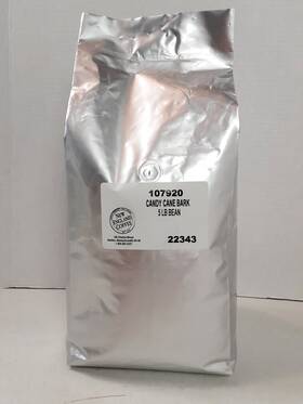 107920 New England Coffee 22343 Candy Cane Bark 5 Lb Bag Of Beans Nec