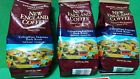 New England Coffee 3 Colombian Supremo Dark Roast Ground 10 Oz Each 787780770247