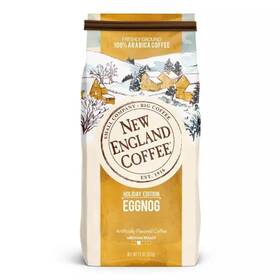 New England Coffee 445048386304 Eggg Medium Roast Ground 11oz Bag Pack Of 1