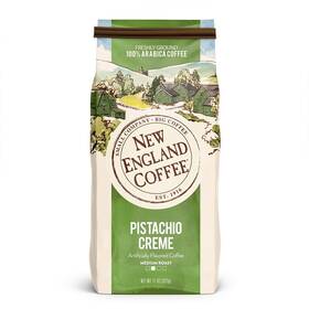 New England Coffee 787780600483 Pistachio Cr Me Medium Roast Ground 11oz