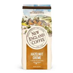 Three-10 New England Coffee 787780601336 Hazelnut Creme Three Pack Oz Bags