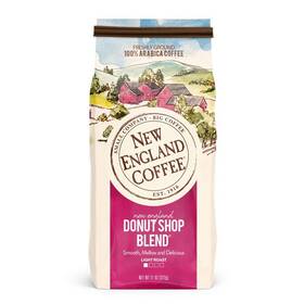 Cominhkg042711 New England Coffee Donut Shop Blend Light Roast Ground 11oz Bag Pack Of 1