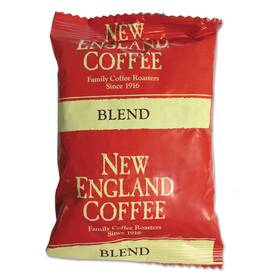Ncf026480 New England Coffee Portion Packs Eye Opener Blend 2.5 Oz Pack 24/box