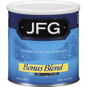 Ncf100413 New England Coffee Bonus Blend Preground 30.6 Oz. Dark Brown 100413