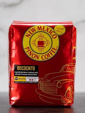 New Mexico Pi On 812361030578 Coffee Naturally Flavored Biscochito Ground 2 Pound