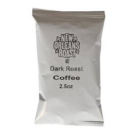 New Orleans 094198684173 Dark Roast Coffee 2.5 Ounce 36 Per Case