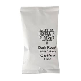 New Orleans 094198686177 Dark Roast And Chicory Coffee 2.5 Ounce 36 Per Case
