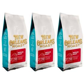 Gr-7o1o-3kwg New Orleans Roast Medium Ground Coffee - Smooth And Balanced 3 Pack
