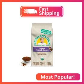 B0012bzvqy Newmans Own Organics French Roast Ground Coffee Fair Trade Certified