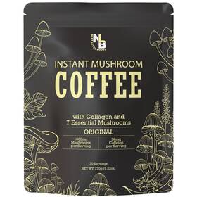 Fg0001 Next Level Boost Instant Mushroom Coffee - Organic Mushrooms 270g 30 Servings Bo