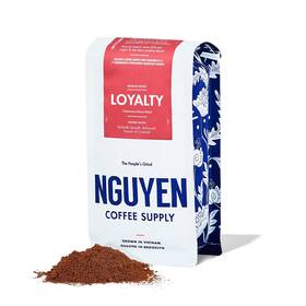 Nguyen Coffee Supply 860003106938 Medium Roast Robusta Arabica Blend 12 Oz Ground