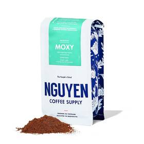 Nguyen Coffee Supply 860003106952 Moxy Arabica Medium Roast Premium Ground Beans Vietnamese Single O