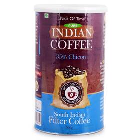 Nick Of Time 615855998862 Traditional South Indian Chicory Filter Coffee Powder 65 35 R