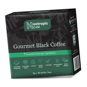 Nootropic Caf 557153663626 Brain Boosting Mushroom Coffee Lion S Mane Ginkgo Biloba Ashwagandha L-t