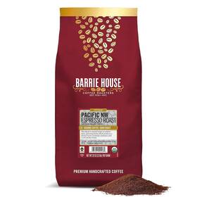 Northwest 032561002032 Barrie House Pacific Espresso Roast Ground Coffee Dark Full Bodi