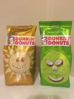 Not Applicable Dunkin Donuts Ground Coffee Coconut And Toasted Almond 2 Pack 11oz Each 725022639563