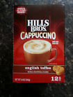 Not Applicable Hills Bros Cappuccino English Toffee 12 Single Serve Cups 8.4 Ounce Pack Of 6 018400800021