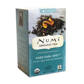 Not10170 Numi Organic Teas And Teasans 1.27oz Aged Earl Grey 18/box 10170
