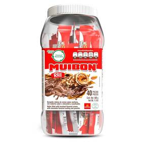 Nutresa De Mexico S.a. C.v. 313026413434 Muibon Wafer Filled With Hazelnut Flavored Cream Chocolate