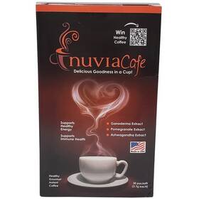 Nvc002 Nuvia Cafe Healthy Gourmet Instant Coffee 30 Pkts