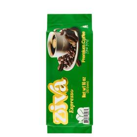 Nv Labs 744759355836 Ziva Coffee - Dark Roast Bean Ground