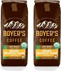 Obb-11oz-2-wb Boyers Coffee Organic Breakfast 790111138098