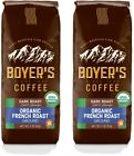 Ofr-11oz-2-grd Boyers Coffee Organic French 790111137695