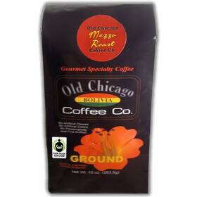 Old Chicago 854507005071 Fair Trade Certified Ground Coffee - Mezzo Roast By