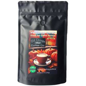 Old Chicago Coffee 854507005606 Pumpkin Spice Fresh Ground No Chemicals Real Flavor