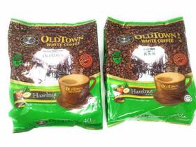 Ts0417-a700ml-m1051 Old Town - White Cafe 3in1 Hazelnut 21.2 Oz 2 Pack