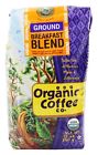 Organic Coffee Company Breakfast Blend Ground 12 Oz 751228037155