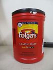 Ounce Roast Coffee Jar 48 Folgers Medium Classic - Plastic