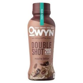 Owyn 850043711346 Coffee Shot Roasted Mocha 12 Oz Case Of By