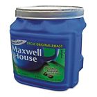 04658 Oz. Coffee 29.3 Ground Decaffeinated House. Maxwell