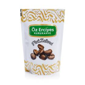 Oz Erciyes 860014457609 Turkish Coffee Ground Medium Roast Authentic Kurukahve Made From Arabica Bea