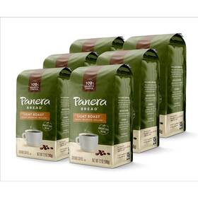 Panera 025283002251 Light Roast Ground Coffee 100 Percent Arabica Bagged 12oz P