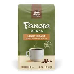 Panera 025283106157 Bread Light Roast Ground Coffee 12 Ounce