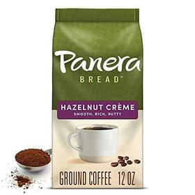 Panera 611247375891 Hazelnut Cr Me Ground Coffee Flavored Bagged 12oz