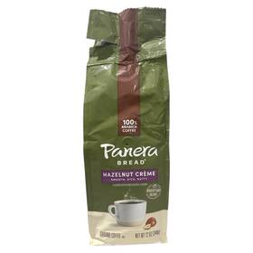 Panera Bread 025283106188 Hazelnut Creme Ground Coffee Bakery Cafe Blend 12 Oz Smooth Nutty