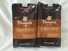 Panera Bread Lot X 2 Bakery Blends Hazelnut Creme Ground Coffee 12 Oz Exp 5 16 766047004097