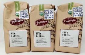 Papa Nicholas 049177007603 Lot Of 3 - Papanicholas Ground Coffee Kona Baru Blend 12oz Bb 4/26