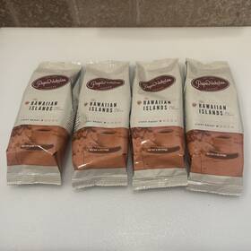 Papa Nicholas 049177020015 Hawaiian Islands Light Roast Coffee Bag 4 Oz Pack 1 Lb Total