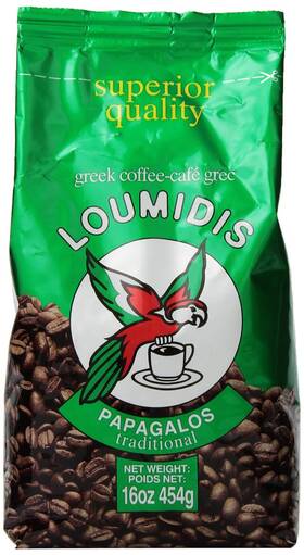 Synchkg003577 Papagalos Loumidis Ground Coffee 16 Ounce