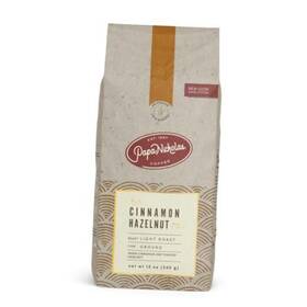 Papanicholas Coffee 049177040501 Papa Nicholas Ground Cinnamon Hazelnut Light
