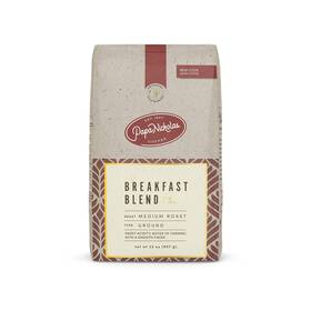 Papanicholas Coffee 049177320108 Ground Breakfast Blend 2 Pound